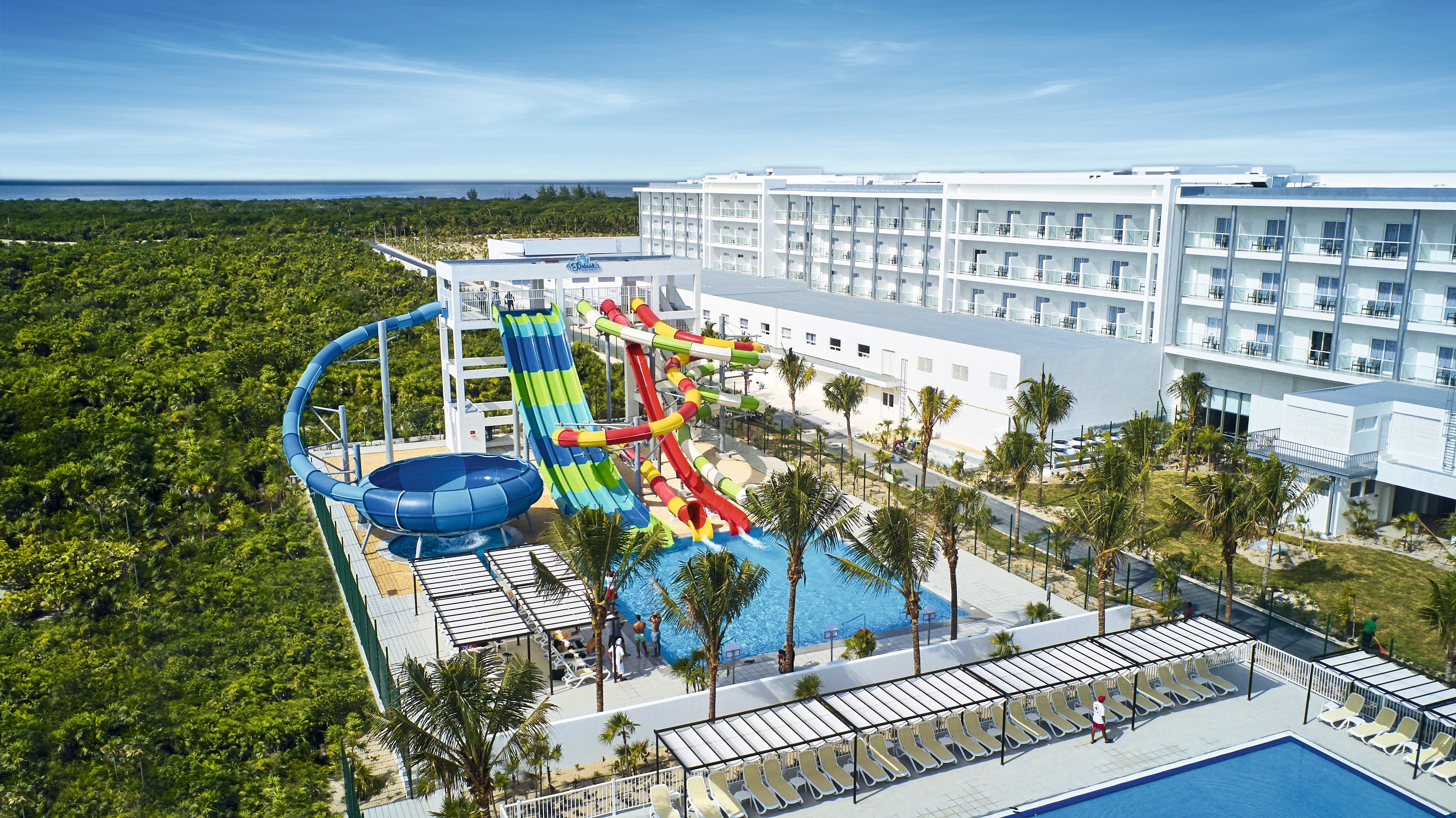 XCM 19 127 Splash Water World At Riu Dunamar